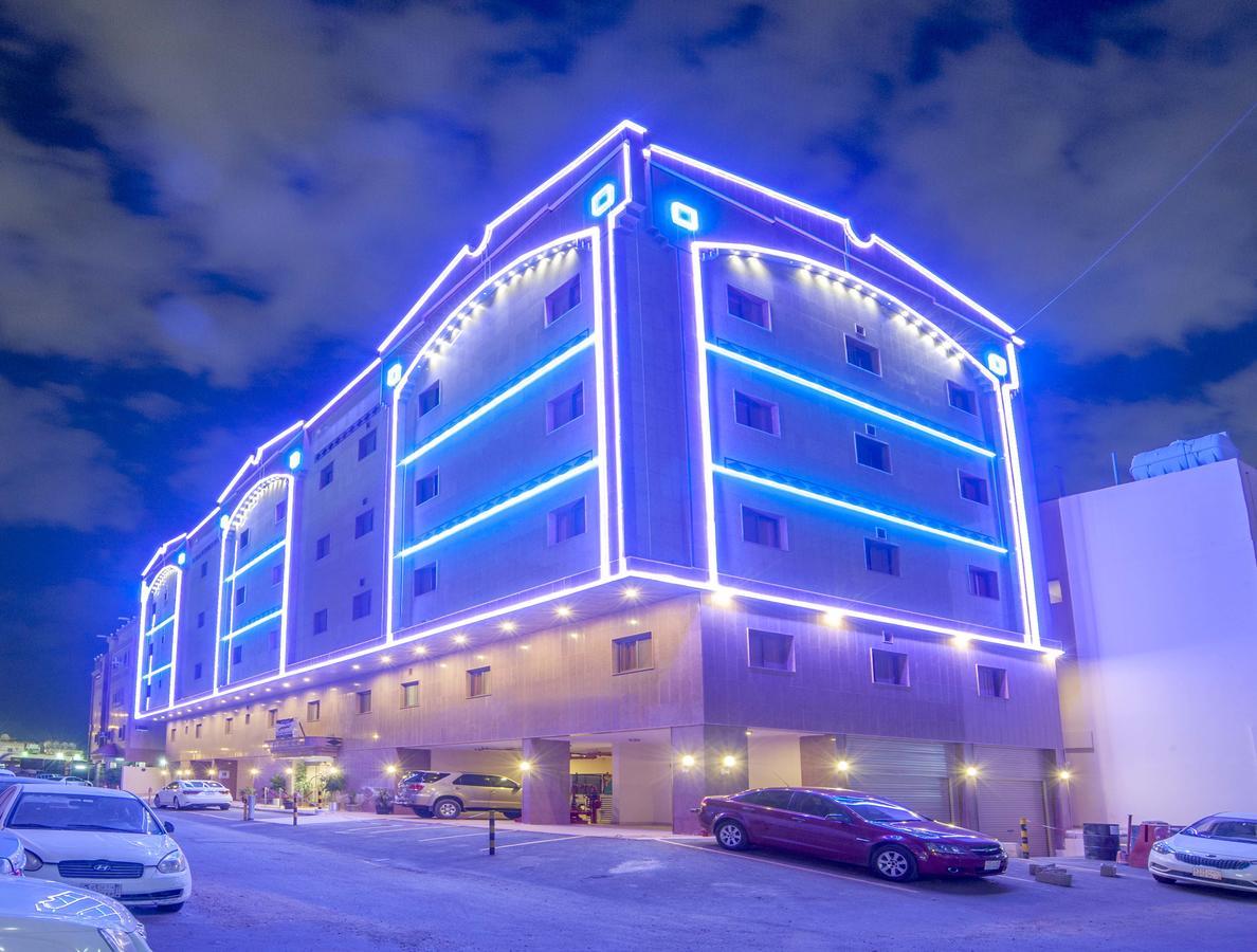 Al Ezzah Palace Hotel Suites เจดดาห์ ภายนอก รูปภาพ