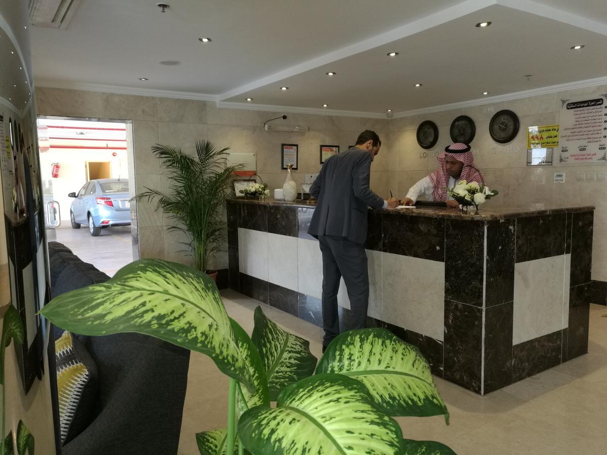 Al Ezzah Palace Hotel Suites เจดดาห์ ภายนอก รูปภาพ